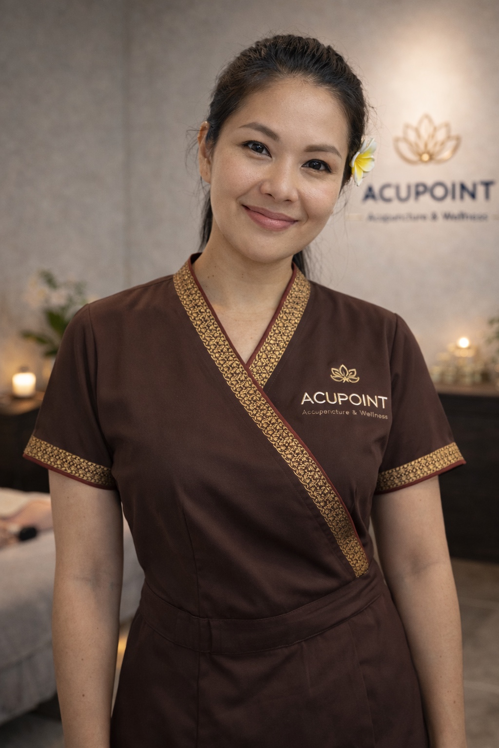 Malee Wong — Thai Massage Therapist at ACUPOINTS